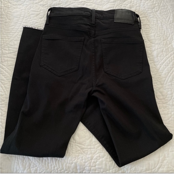 Denim Forum lace up crop jeans - Picture 2 of 4